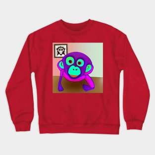 AAA Ape #12 Crewneck Sweatshirt